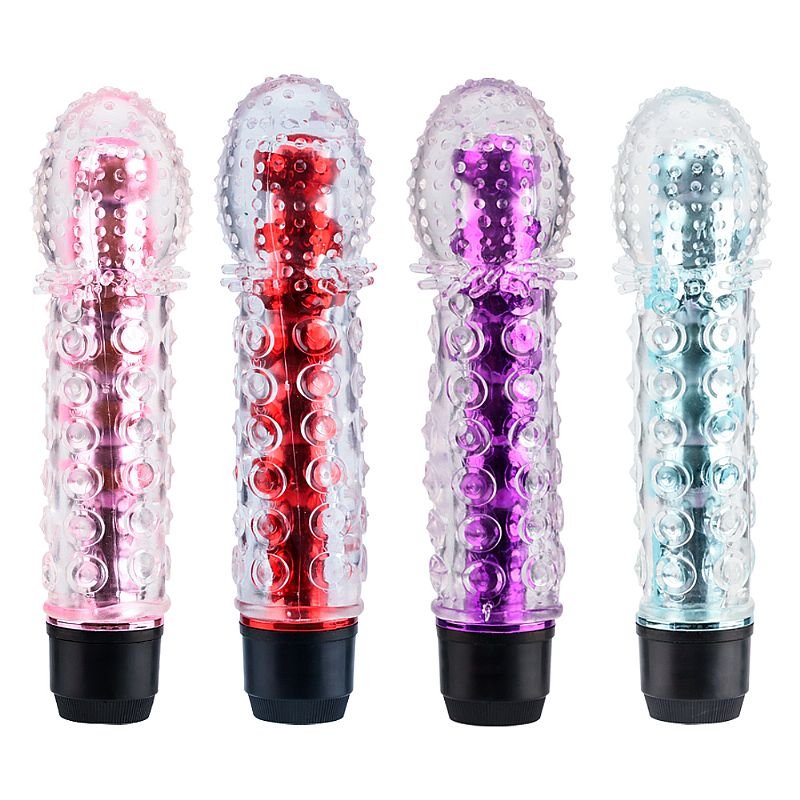 Vibrador ao estilo Personal com Capa Texturizada