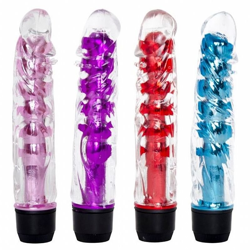 Vibrador ao estilo Personal com Capa Texturizada - Azul
