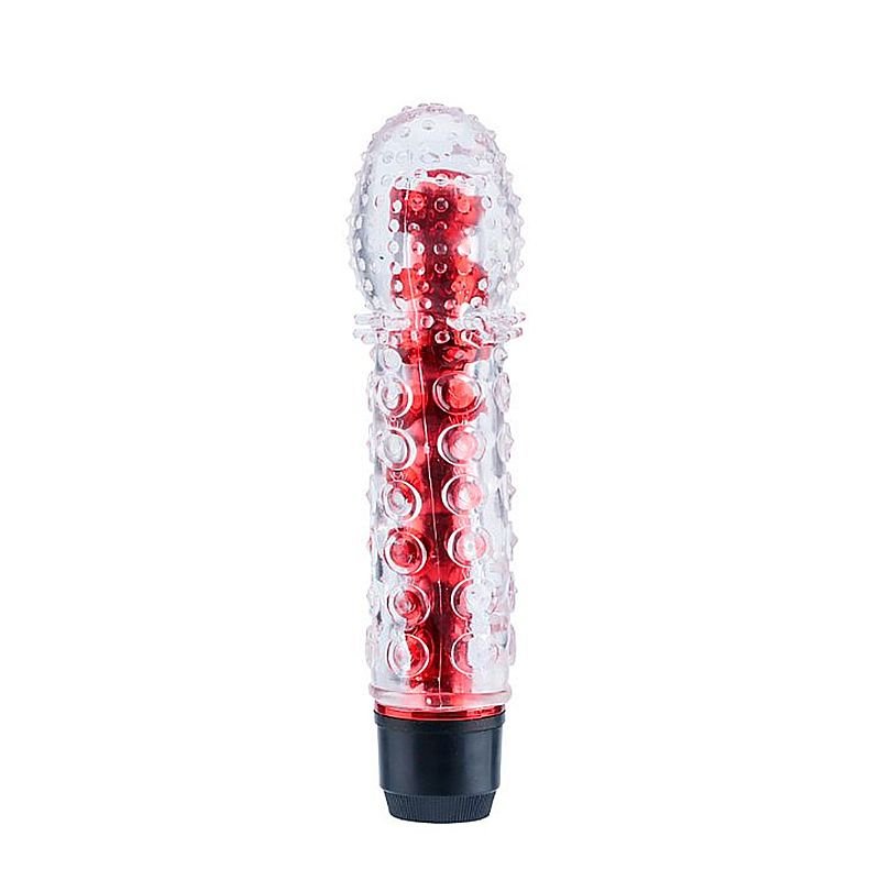 Vibrador ao estilo Personal com Capa Texturizada