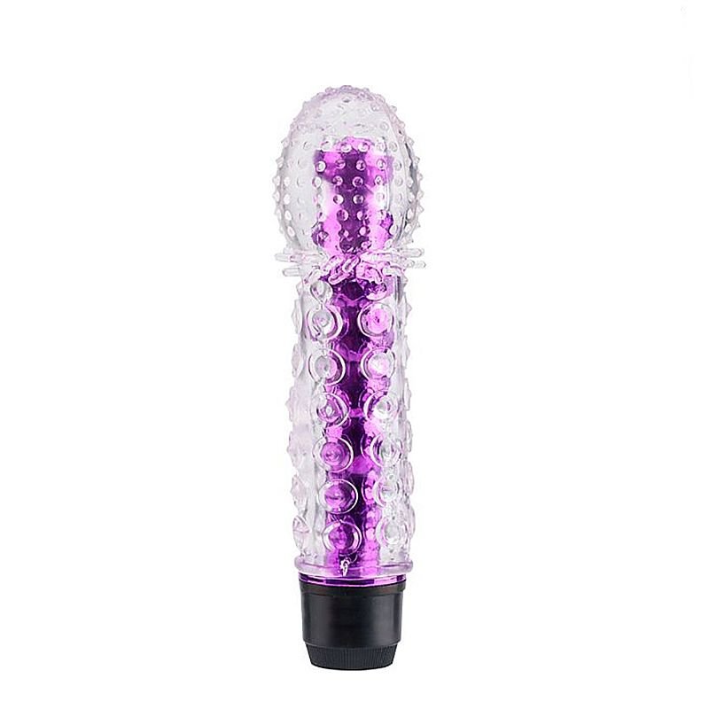 Vibrador ao estilo Personal com Capa Texturizada
