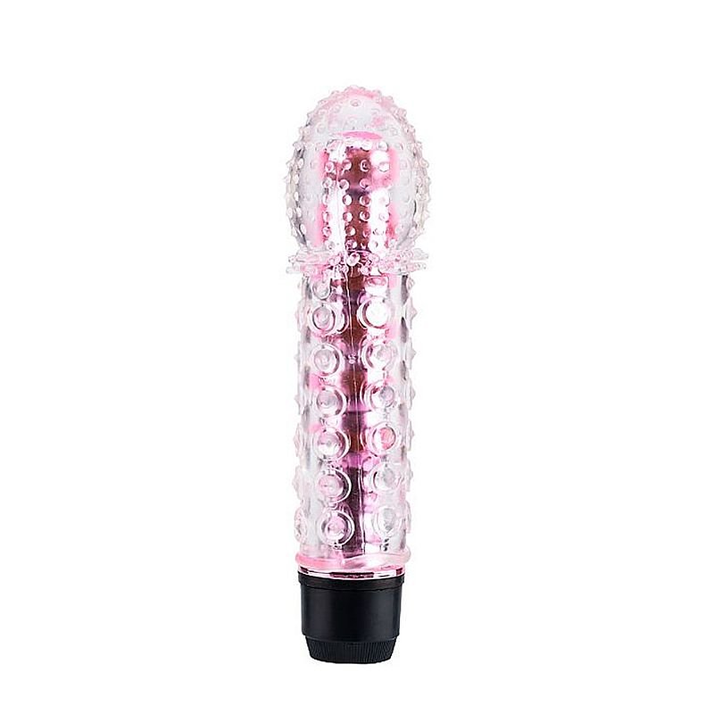 Vibrador ao estilo Personal com Capa Texturizada