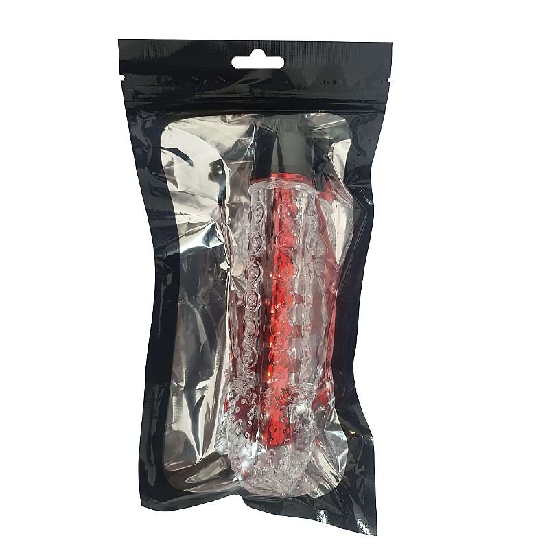 Vibrador ao estilo Personal com Capa Texturizada
