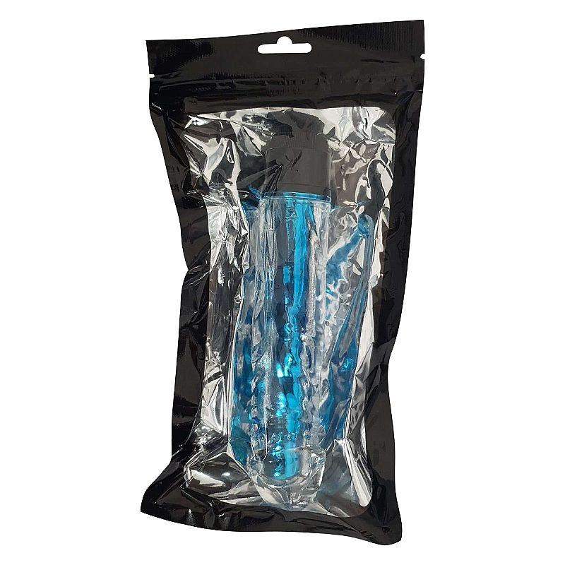 Vibrador ao estilo Personal com Capa Texturizada - Rosa