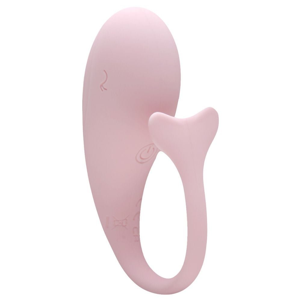Vibrador Baleia Whale 9 Modos Aplicativo Sexy Import