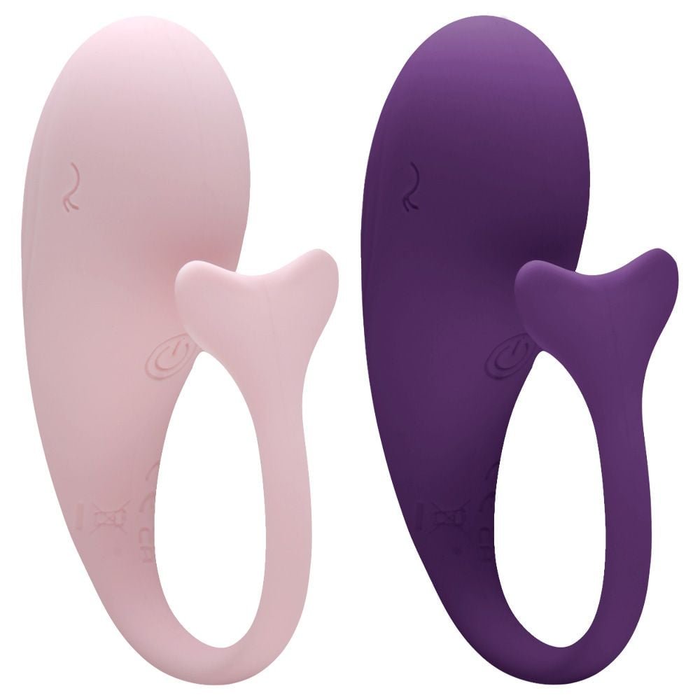 Vibrador Baleia Whale 9 Modos Aplicativo Sexy Import