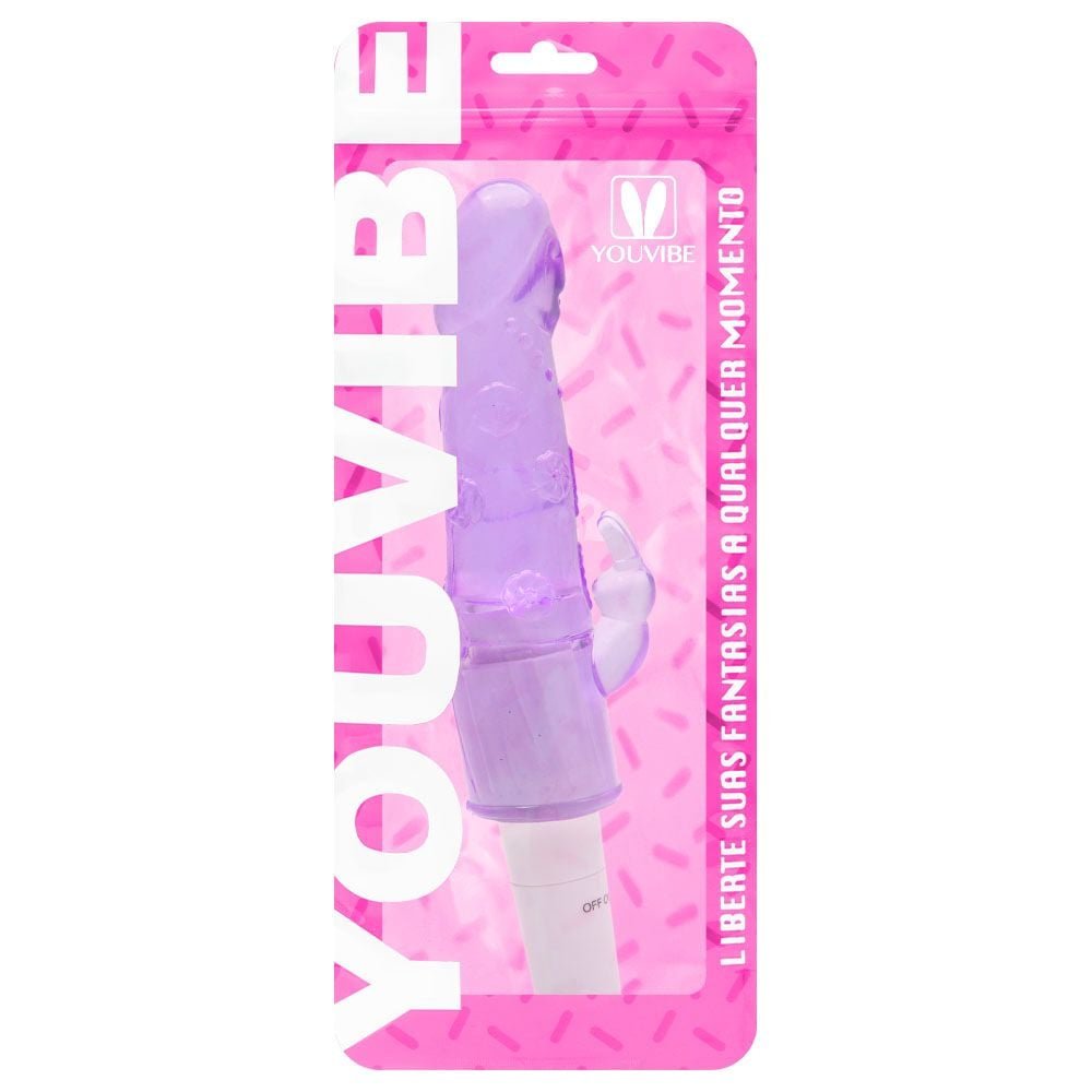 Vibrador Bastão 19 X 3cm Vipmix