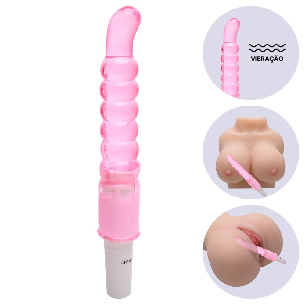Vibrador Bastão G-spot Multivelocidades Sexy Import