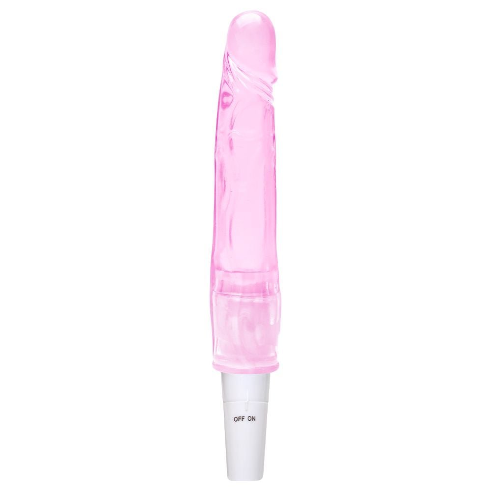 Vibrador Bastão Pênis Estimulador Sexy Import