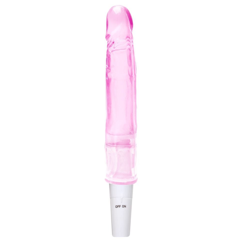 Vibrador Bastão Pênis Estimulador Sexy Import