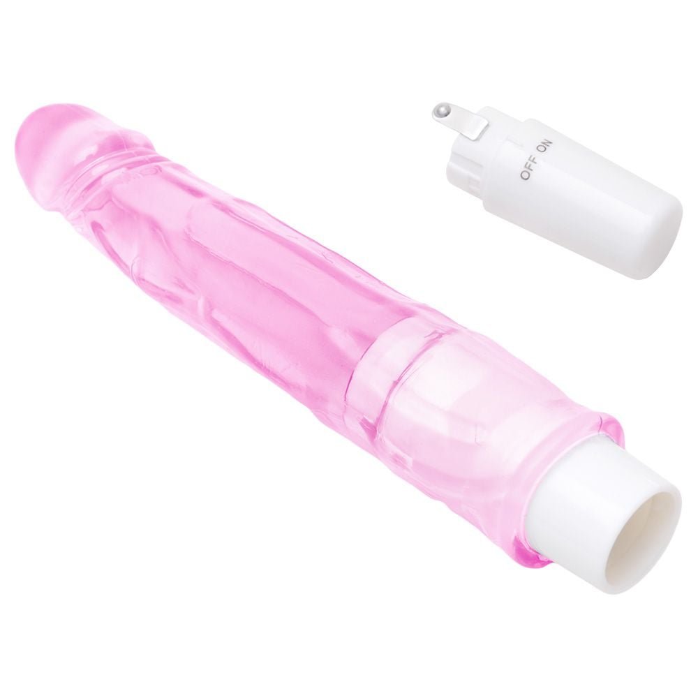 Vibrador Bastão Pênis Estimulador Sexy Import