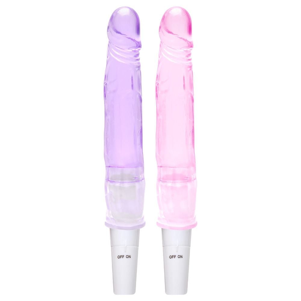 Vibrador Bastão Pênis Estimulador Sexy Import