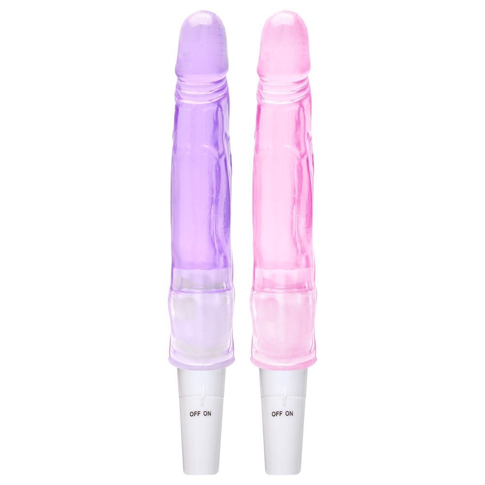 Vibrador Bastão Pênis Estimulador Sexy Import