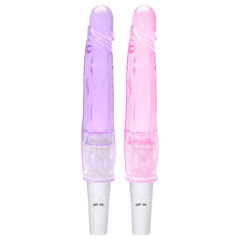 Vibrador Bastão Pênis Estimulador Sexy Import