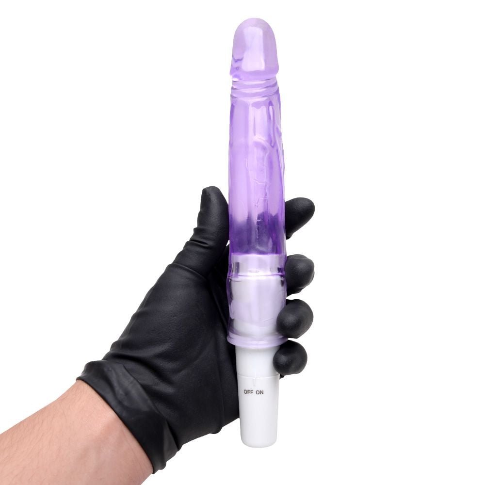 Vibrador Bastão Pênis Estimulador Sexy Import