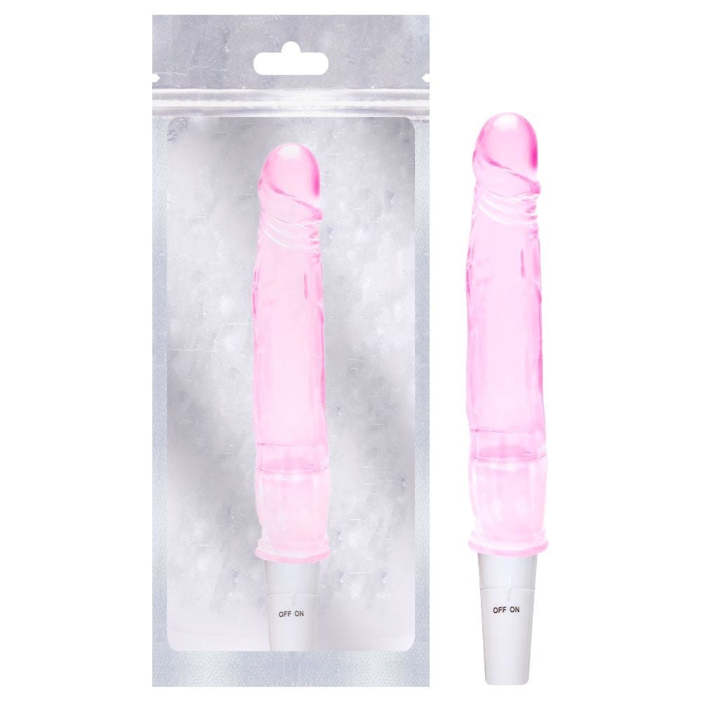 Vibrador Bastão Pênis Estimulador Sexy Import