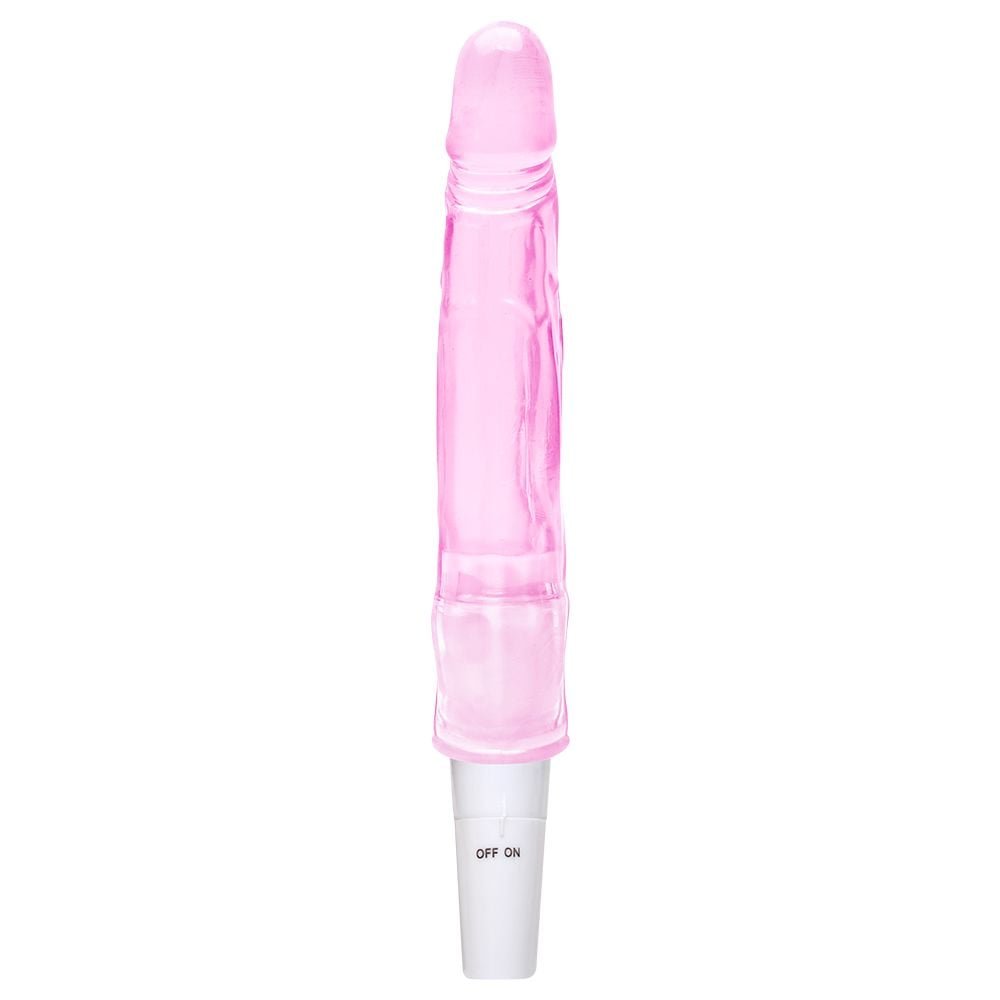 Vibrador Bastão Pênis Estimulador Sexy Import