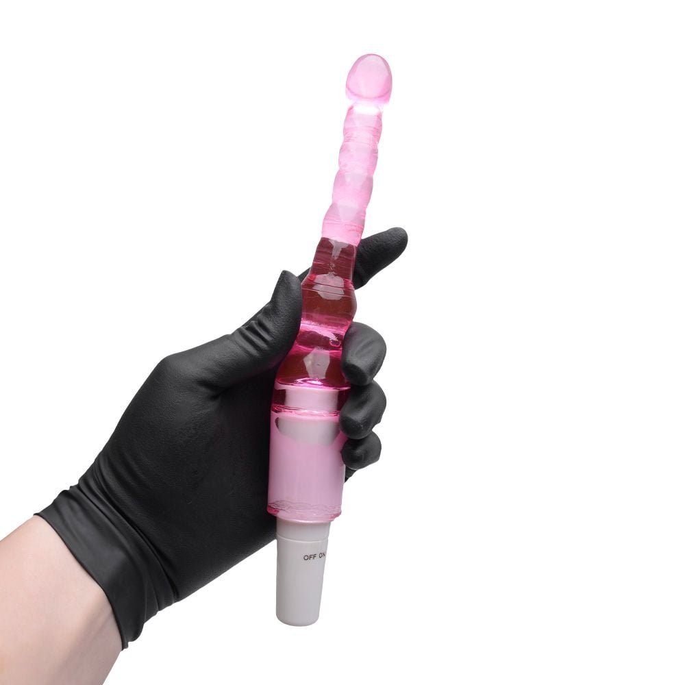 Vibrador Bastão Plug Anal Sexy Import