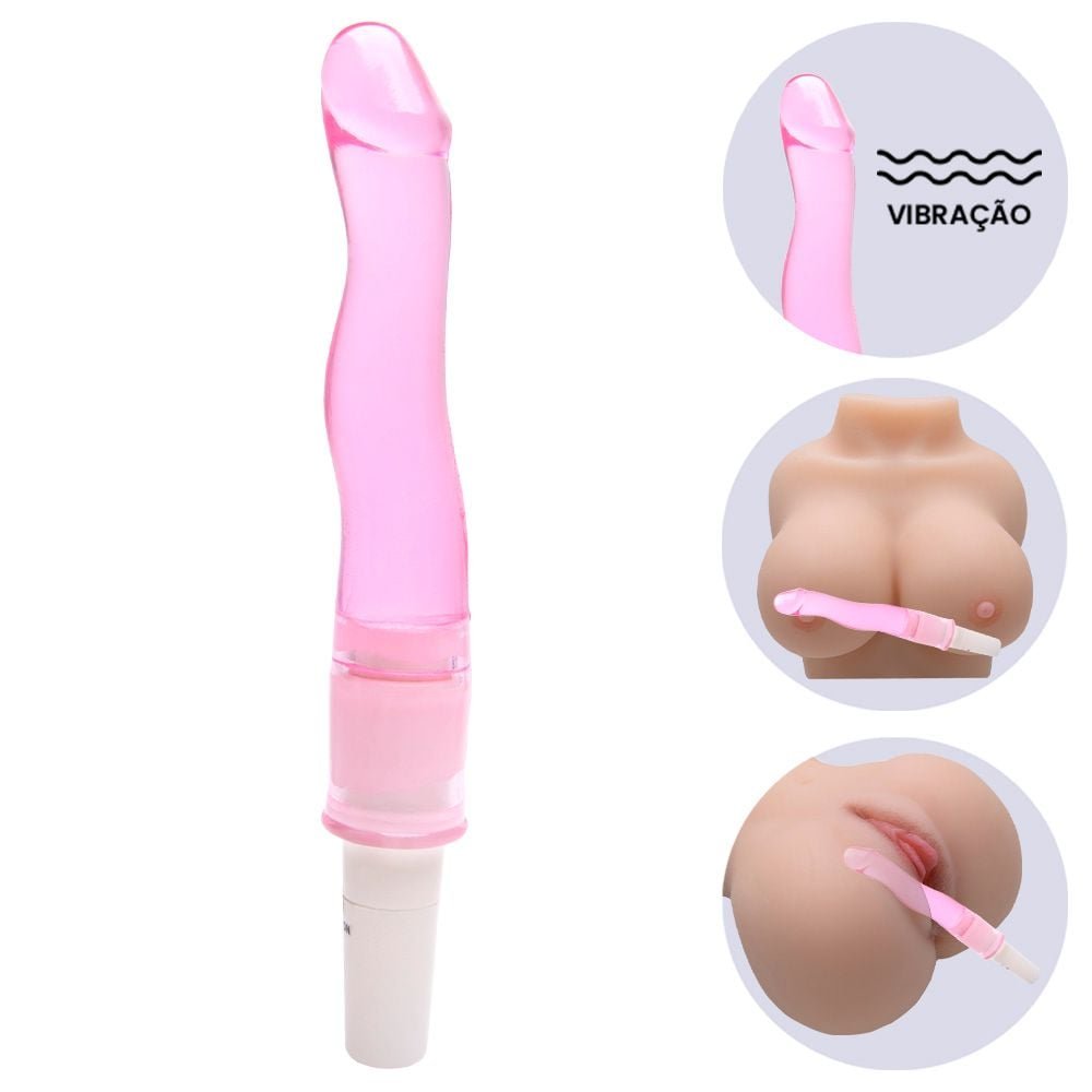 Vibrador Bastão Prazer Vipmix