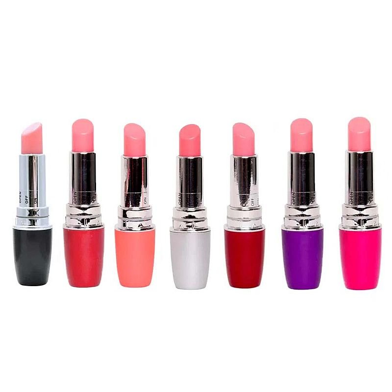 Vibrador Batom - Pink