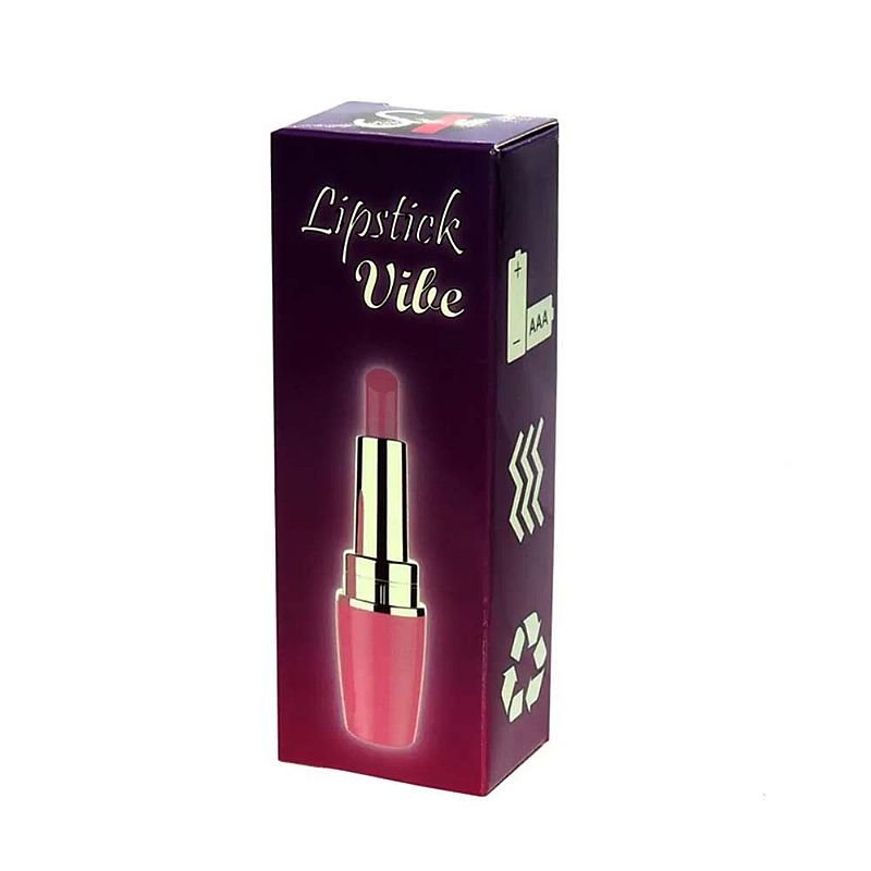 Vibrador Batom - Pink