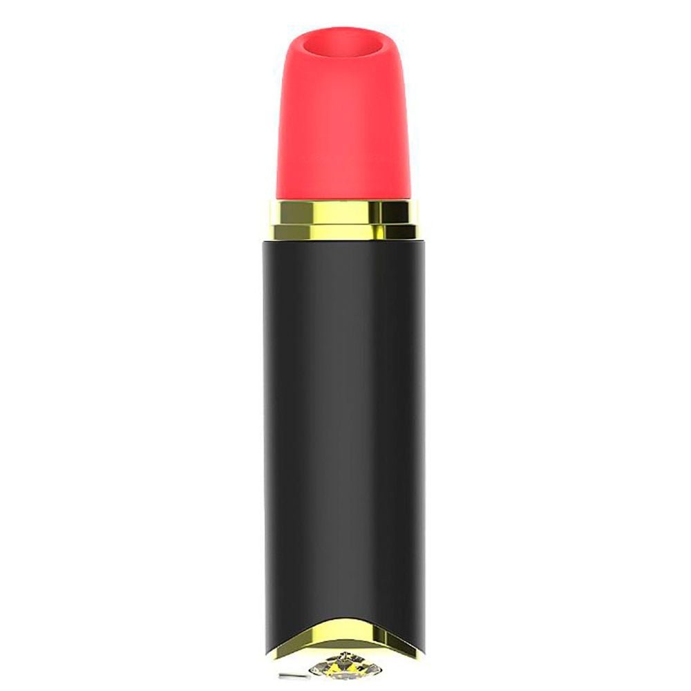 Vibrador Batom Pulsação Recarregável Sexy Import