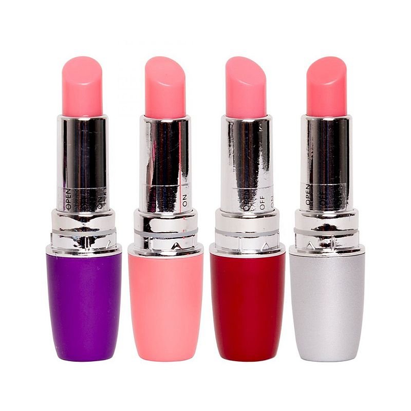 Vibrador Batom - Roxo