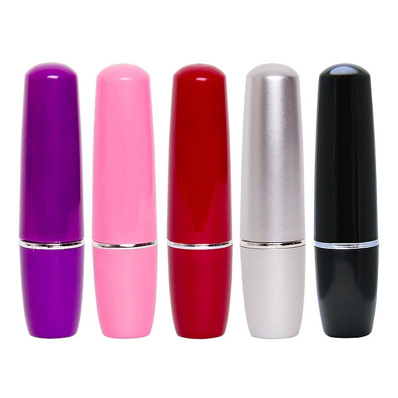 Vibrador Batom - Vermelho