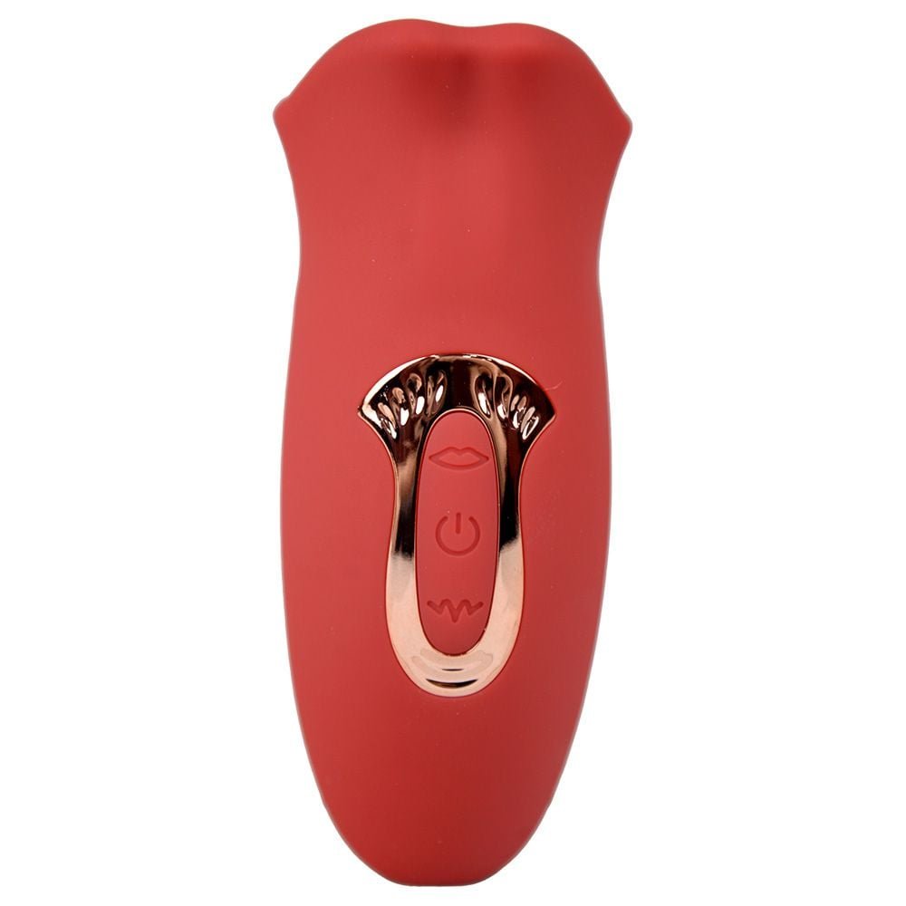 Vibrador Boca 2 Recarga Via Usb 10 Vibrações Yaffa