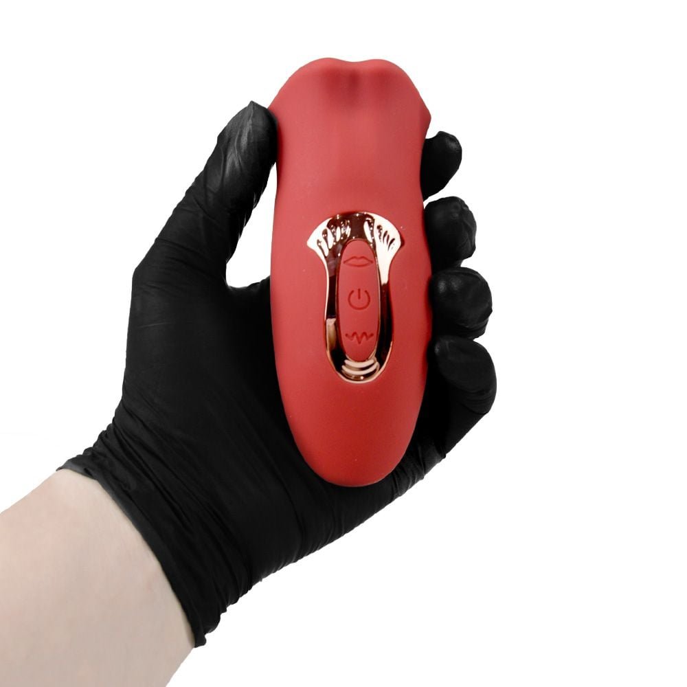 Vibrador Boca 2 Recarga Via Usb 10 Vibrações Yaffa