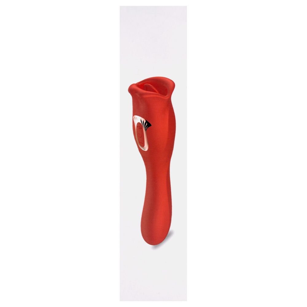 Vibrador Boca Recarga Via Usb 10 Vibrações Yaffa