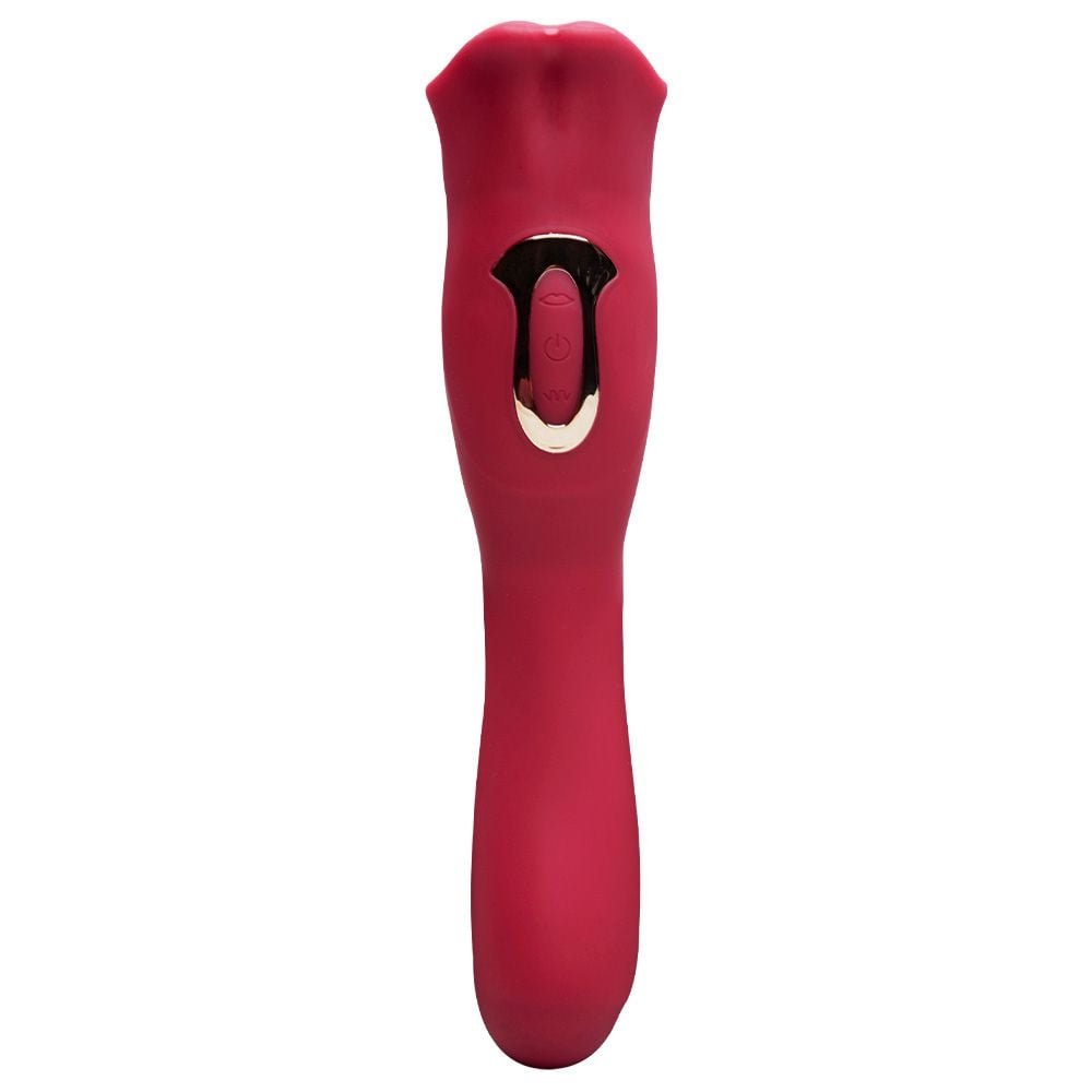 Vibrador Boca Recarga Via Usb 10 Vibrações Yaffa