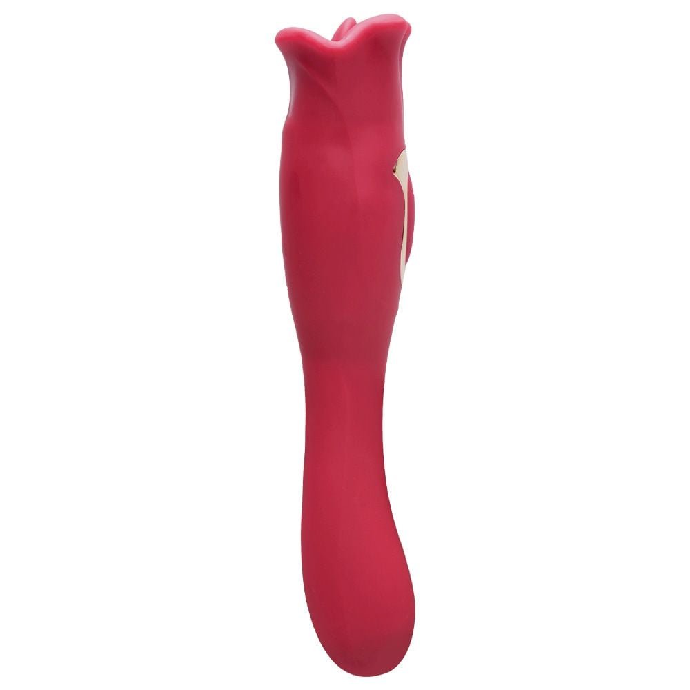 Vibrador Boca Recarga Via Usb 10 Vibrações Yaffa