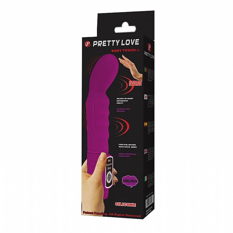 Vibrador Body Touch II - Pretty Love
