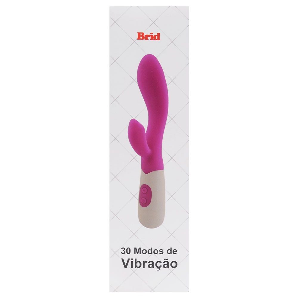 Vibrador Brid 30 Modos Recarregável Sexy Import