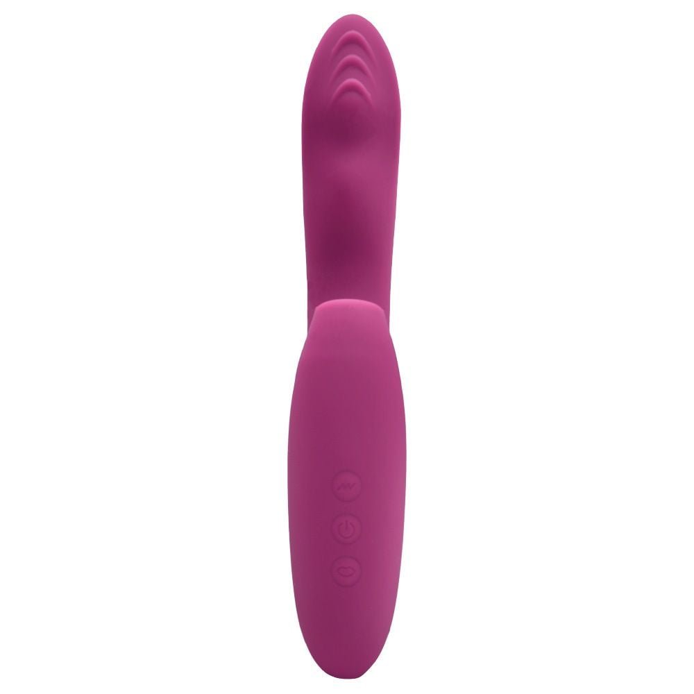 Vibrador Brown Pulsação Dedilhar Sexy Import