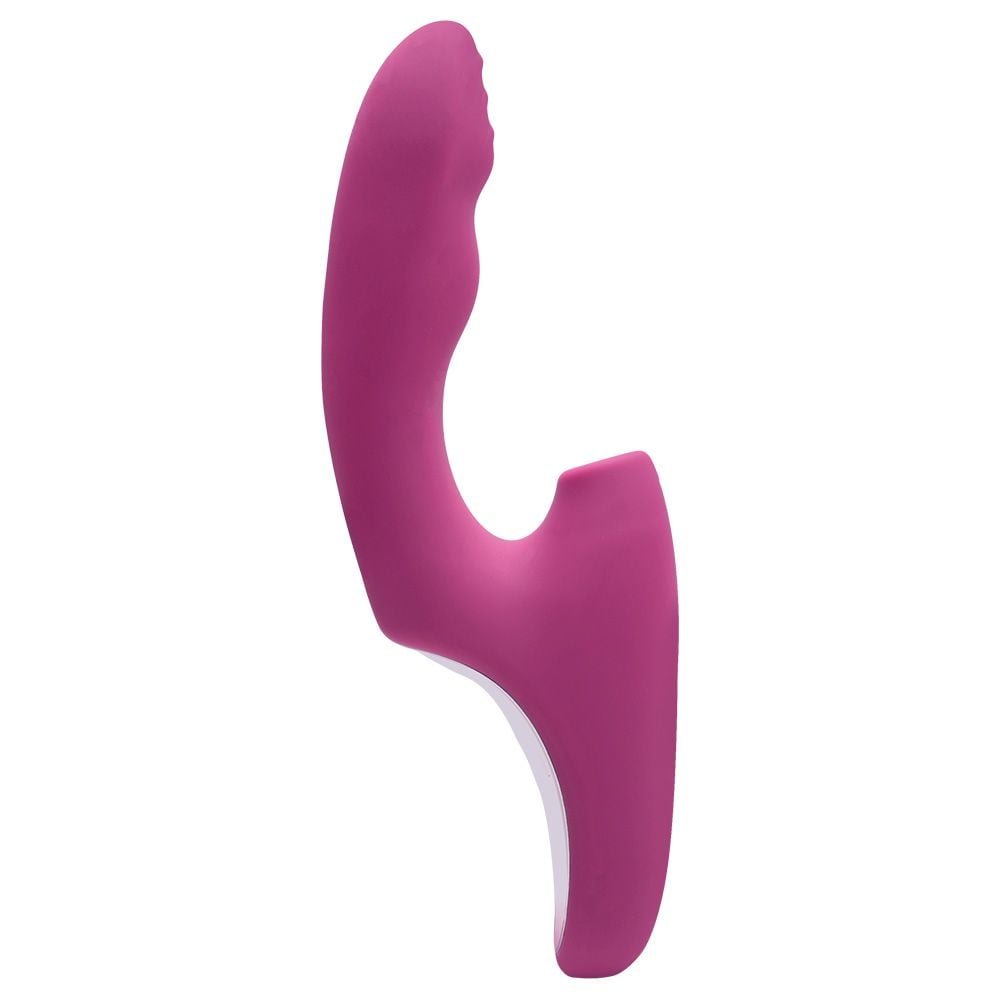 Vibrador Brown Pulsação Dedilhar Sexy Import