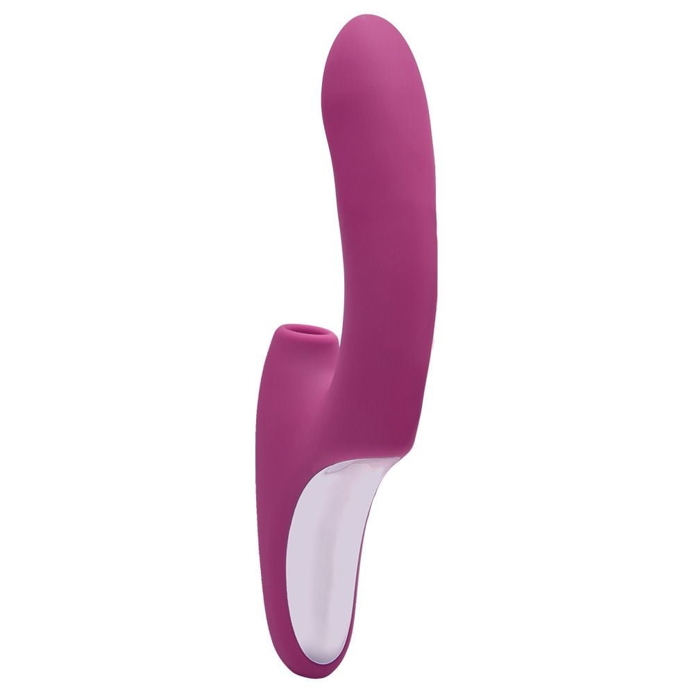 Vibrador Brown Pulsação Dedilhar Sexy Import