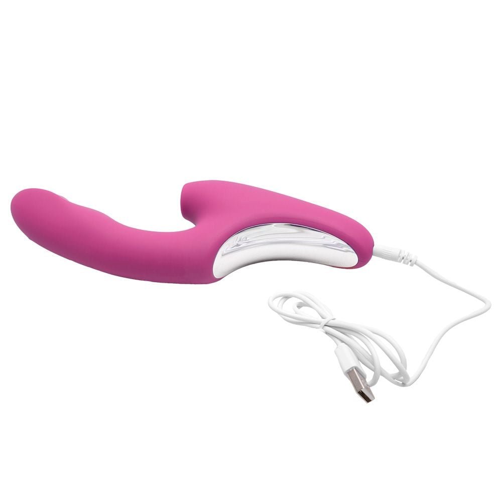 Vibrador Brown Pulsação Dedilhar Sexy Import