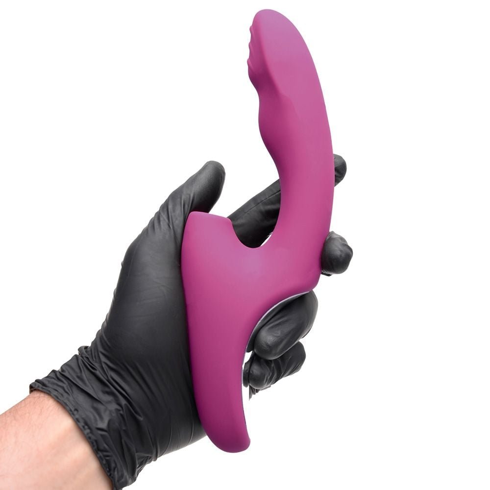 Vibrador Brown Pulsação Dedilhar Sexy Import
