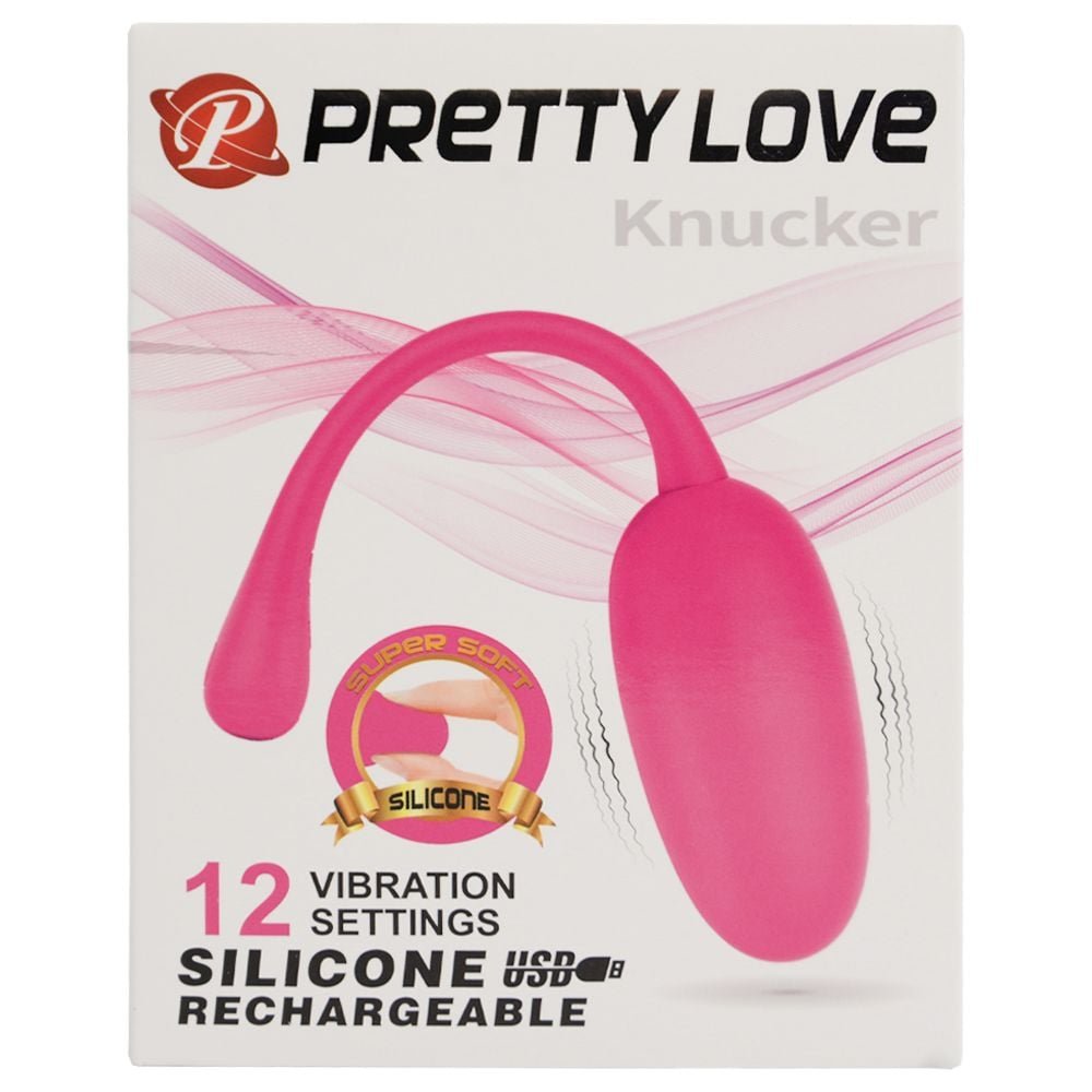 Vibrador Bullet 12 Vibrações Knucker Pretty Love Vipmix