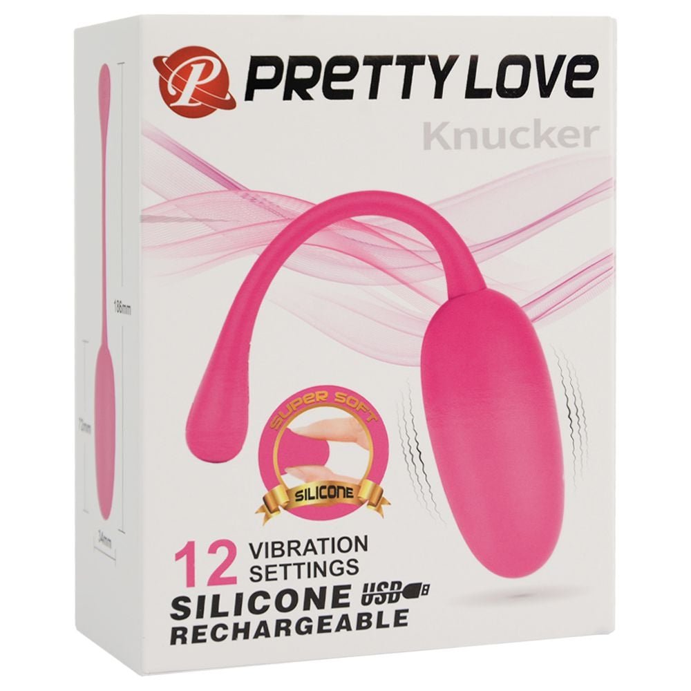 Vibrador Bullet 12 Vibrações Knucker Pretty Love Vipmix