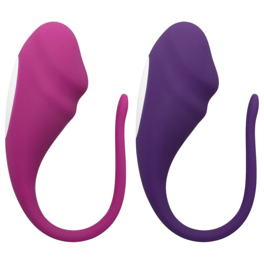Vibrador Bullet 9 Modos Aplicativo Shiva Sexy Import