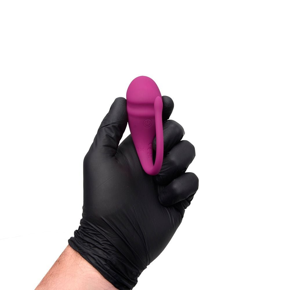 Vibrador Bullet 9 Modos Aplicativo Shiva Sexy Import
