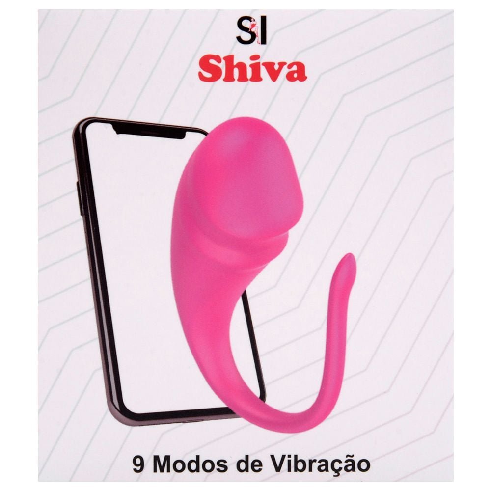Vibrador Bullet 9 Modos Aplicativo Shiva Sexy Import