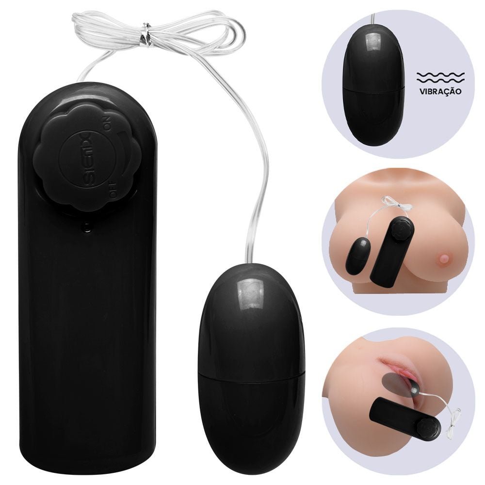 Vibrador Bullet Cápsula Vipmix