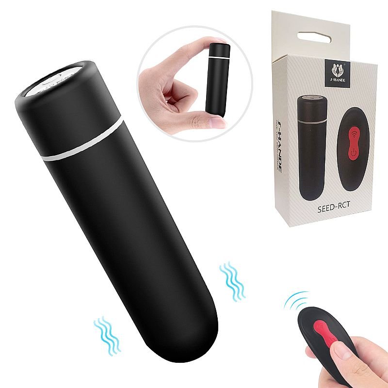 Vibrador Bullet Com controle Remoto - Seed-RCT - S-Hande