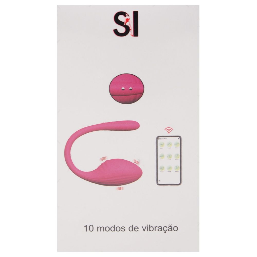 Vibrador Bullet Liu Via Aplicativo Sexy Import
