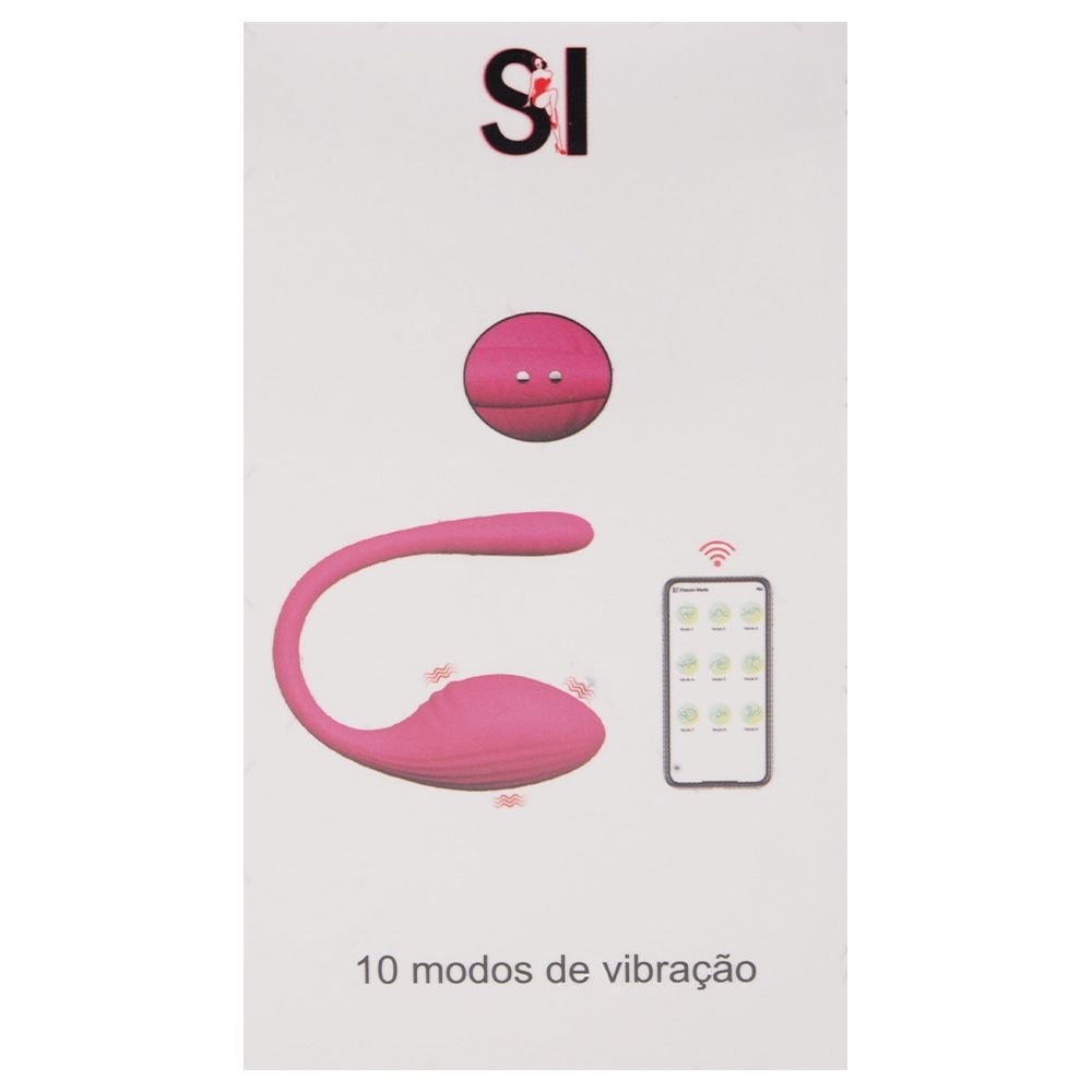 Vibrador Bullet Liu Via Aplicativo Sexy Import