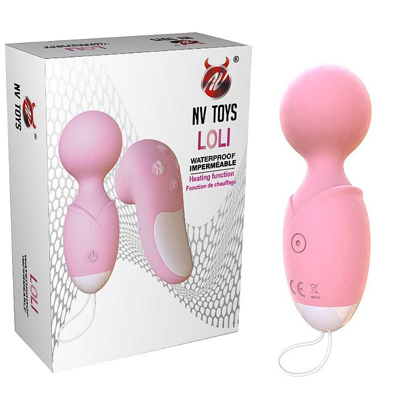 Vibrador Bullet - Loli - NV Toys - Rosa