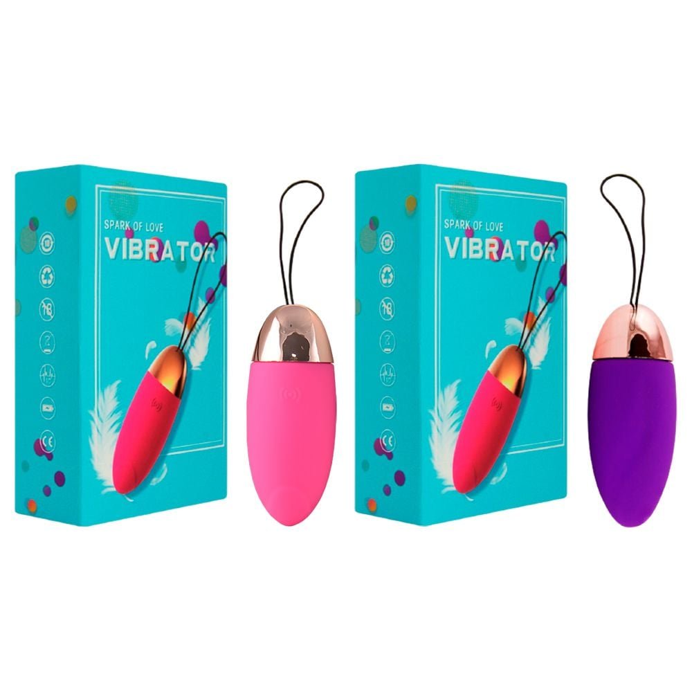 Vibrador Bullet Revestido Silicone Super Macio Vipmix